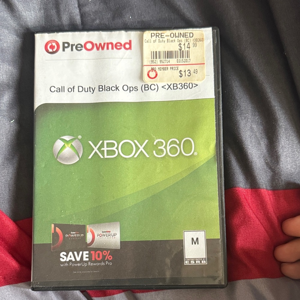 Call of Duty: Black Ops (Pre-Owned)